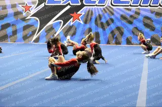 Laurel Youth Cheer Starz Tiny