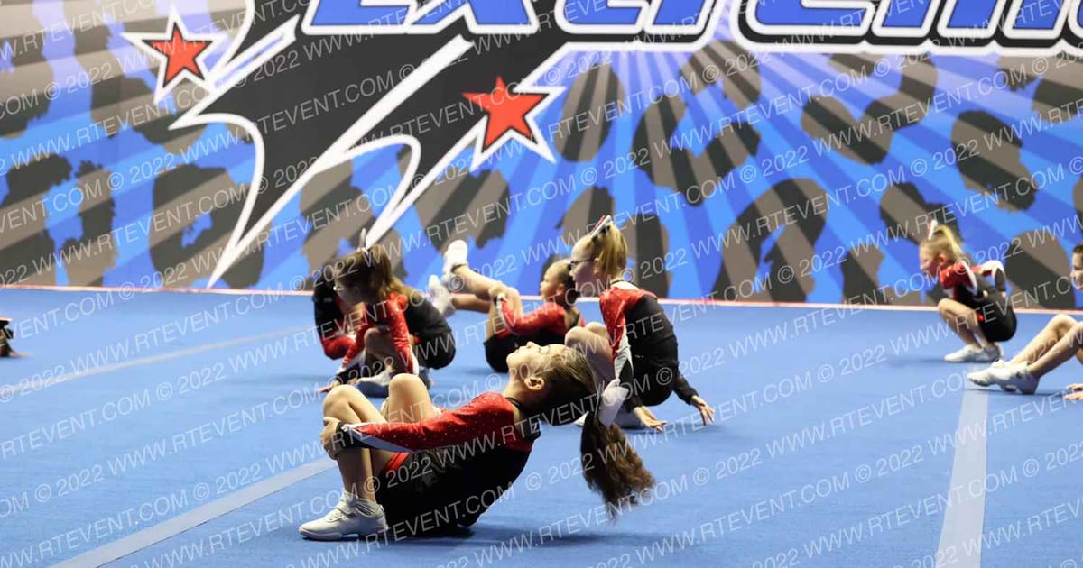 Laurel Youth Cheer Starz Tiny · Rumble in the Jungle