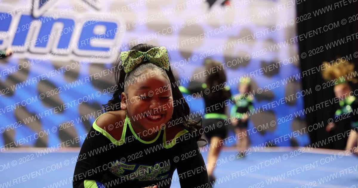 Elite Athletic Cheer Mighty Minis · Rumble in the Jungle