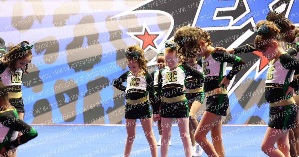 Kedron Cheerleading Cosmics · Rumble in the Jungle