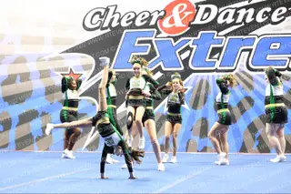Kedron Cheerleading Gravity