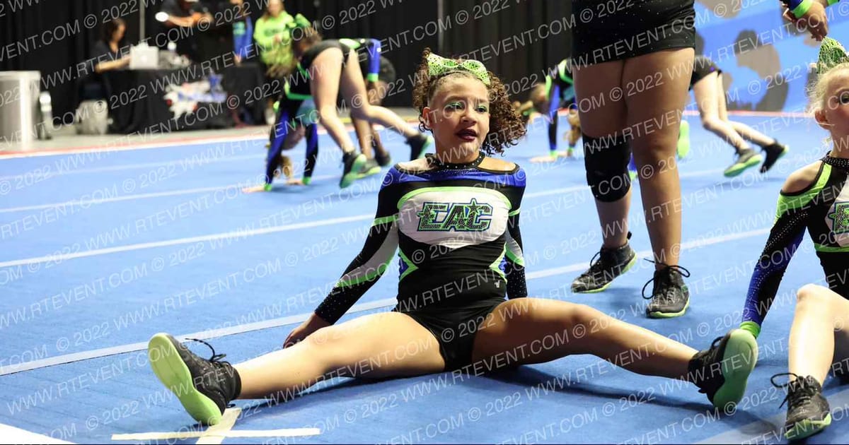 Elite Athletic Cheer Lime Crew · Rumble in the Jungle