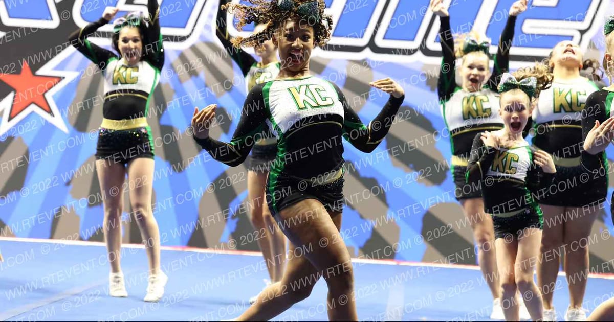 Kedron Cheerleading Infinity · Rumble in the Jungle