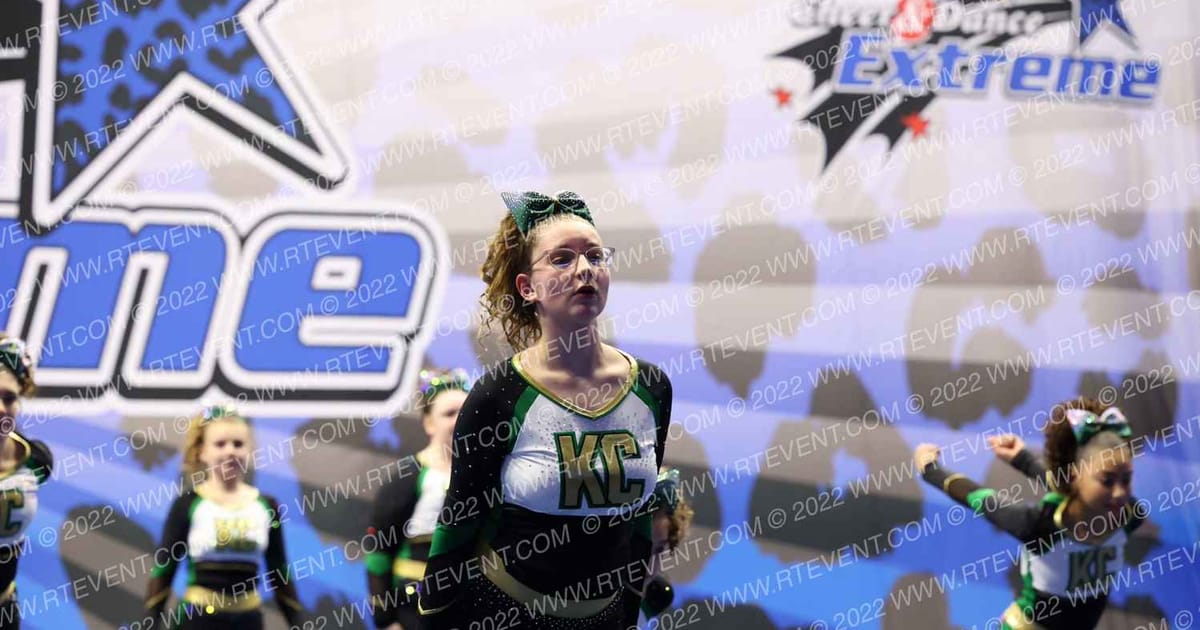 Kedron Cheerleading Gravity · Rumble in the Jungle