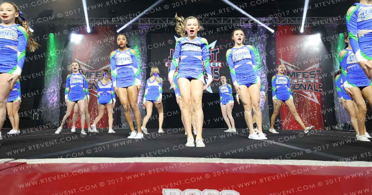 The Stingray Allstars Tropic · JAMFest Cheer Super Nationals