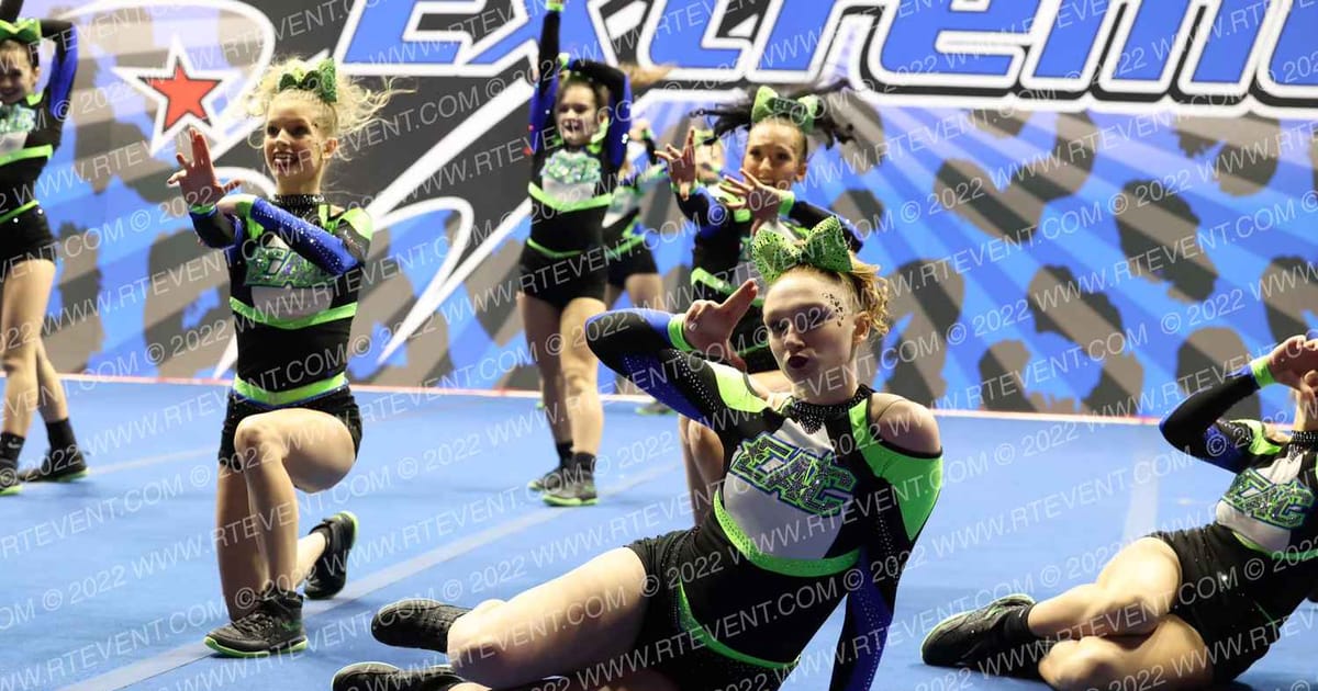 Elite Athletic Cheer Legends · Rumble in the Jungle