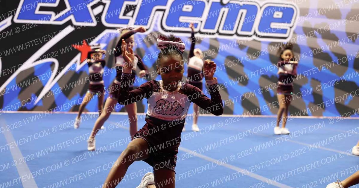 Garden State Elite Cheer Buttercups · Rumble in the Jungle