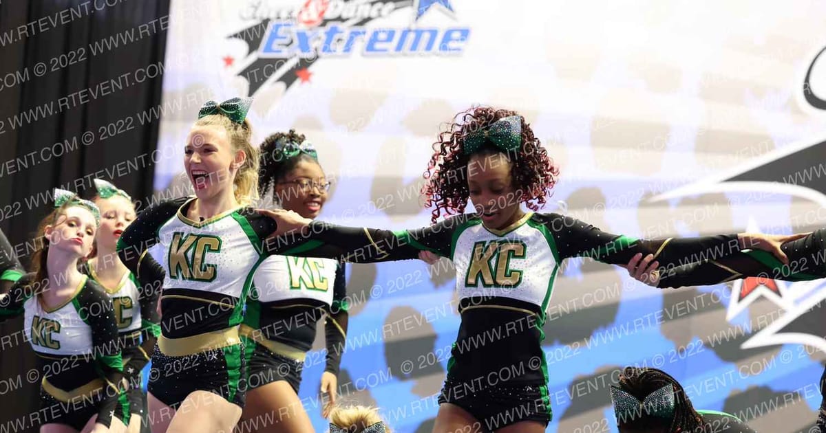 Kedron Cheerleading Electra · Rumble in the Jungle