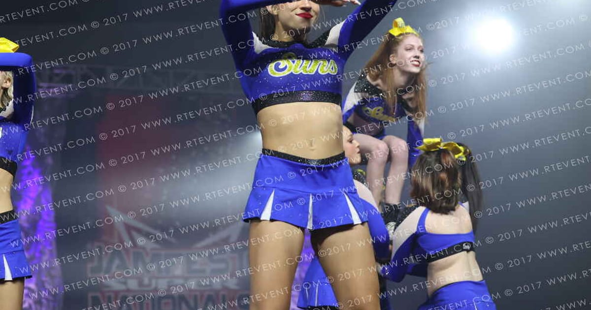 Cheer Central Suns Ember · JAMFest Cheer Super Nationals