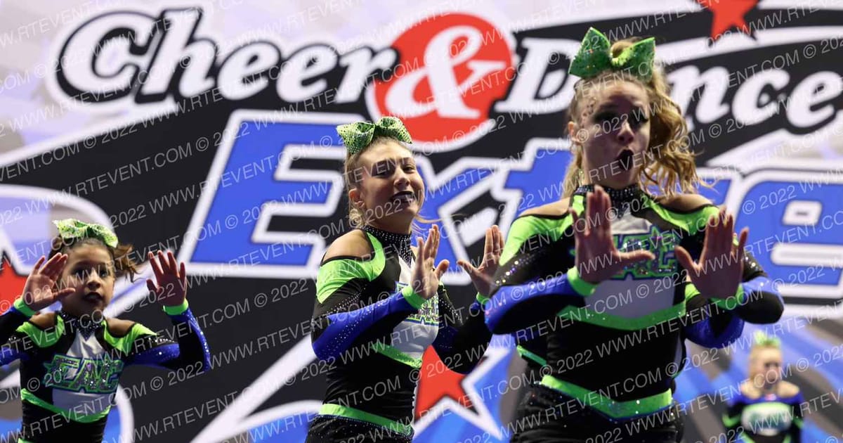 Elite Athletic Cheer Blackout · Rumble in the Jungle