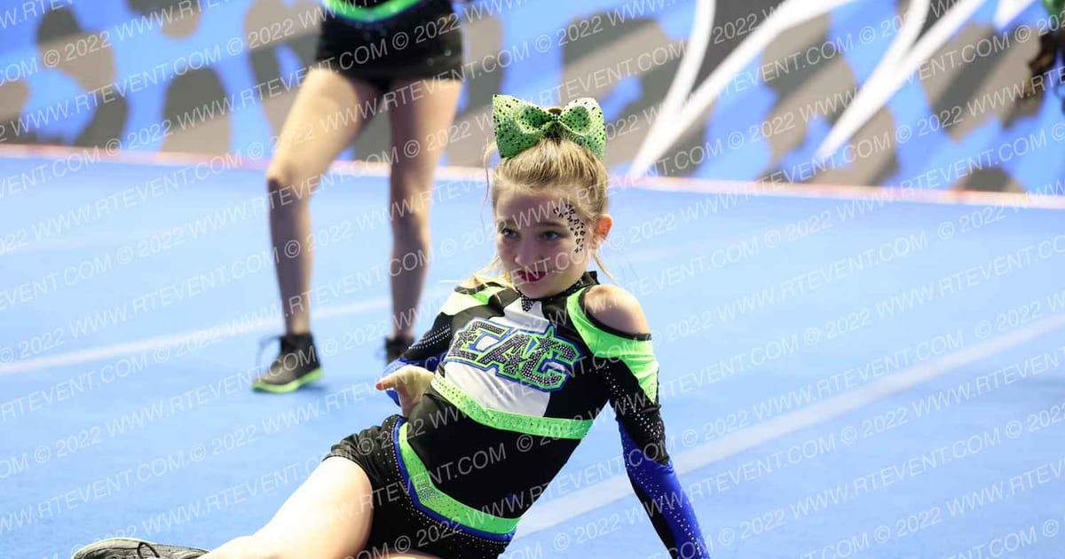 Elite Athletic Cheer Platinum · Rumble in the Jungle