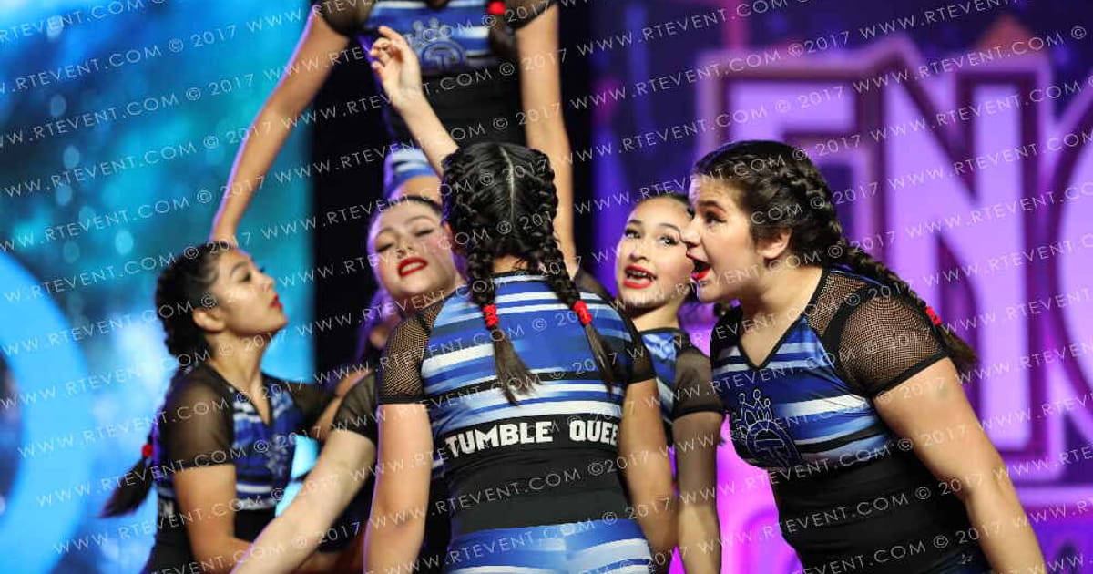 Tumble Queen Royals · Encore Grand Nationals