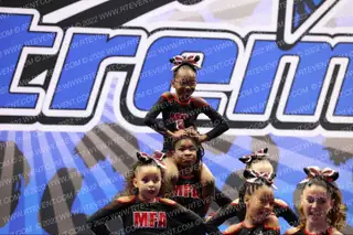 MFA Cheer Flames