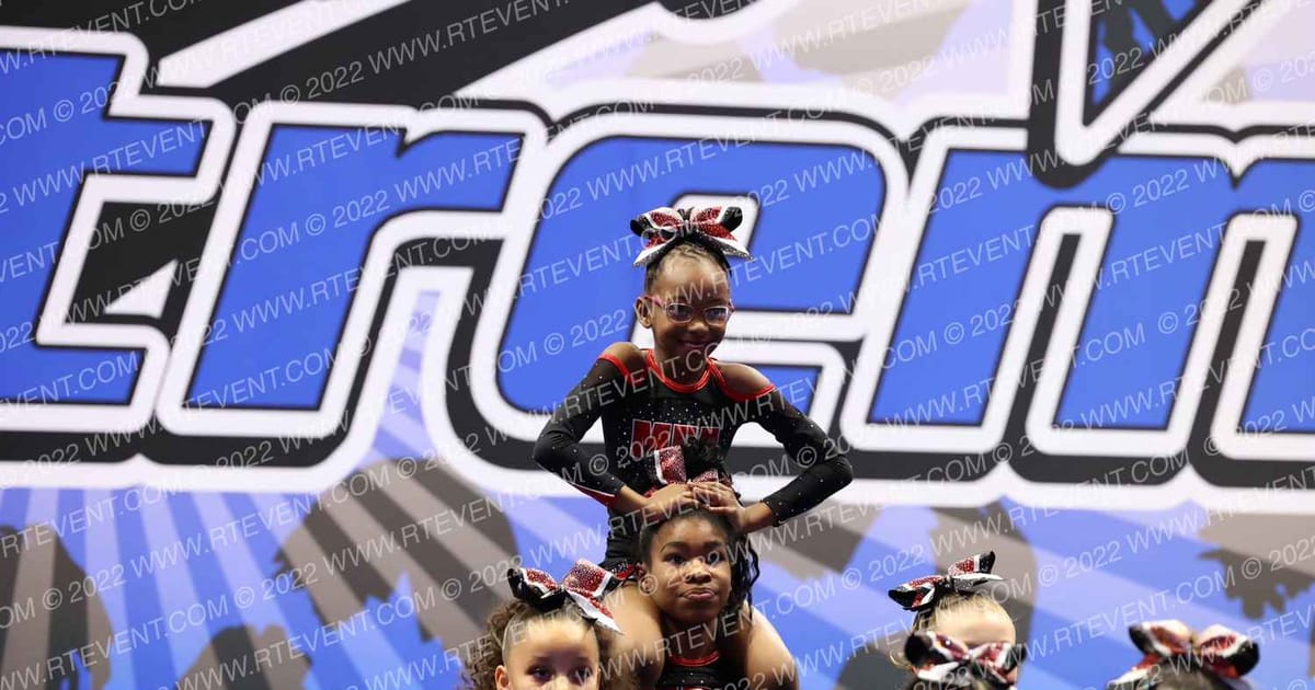 MFA Cheer Flames · Rumble in the Jungle