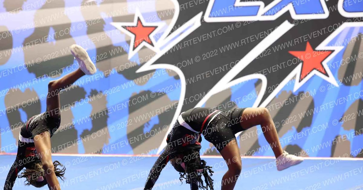 Platinum Force Athletics Opal · Rumble in the Jungle