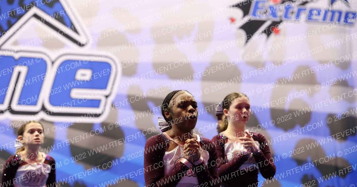 Garden State Elite Cheer Firethorns · Rumble in the Jungle