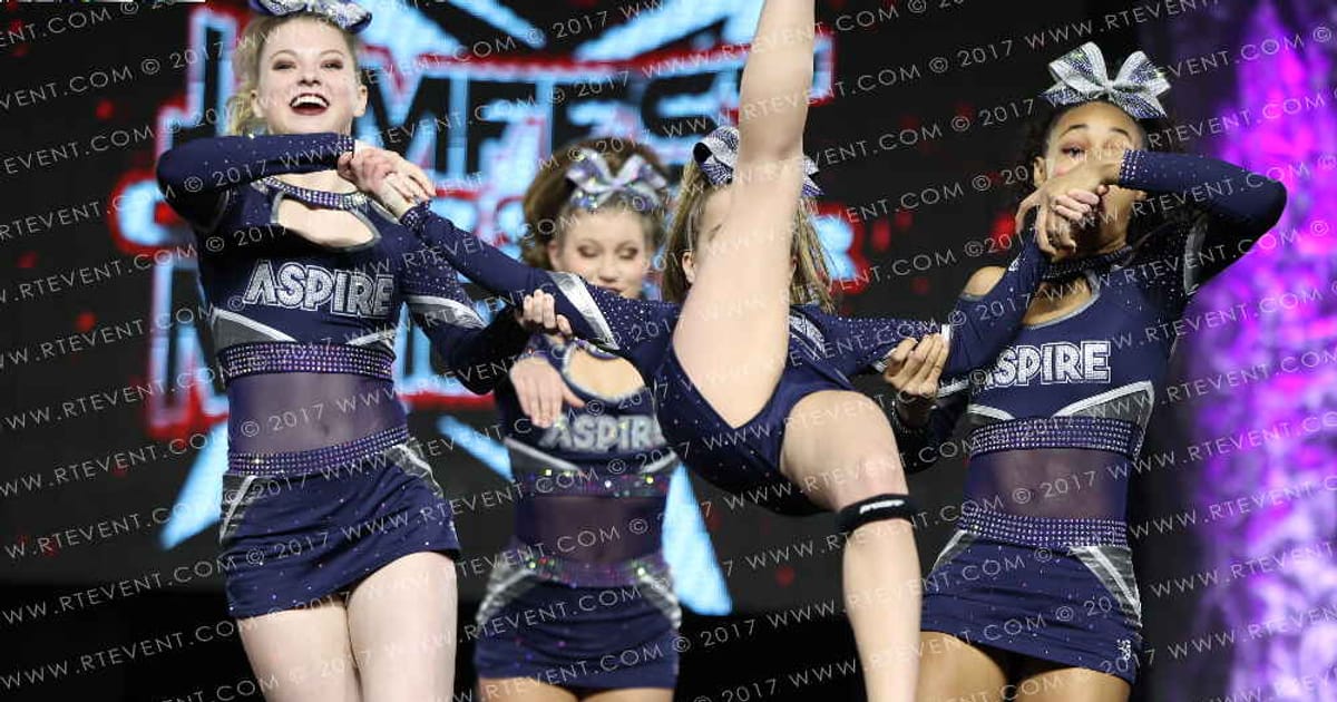 Aspire Cheer Academy Triumph · JAMFest Cheer Super Nationals