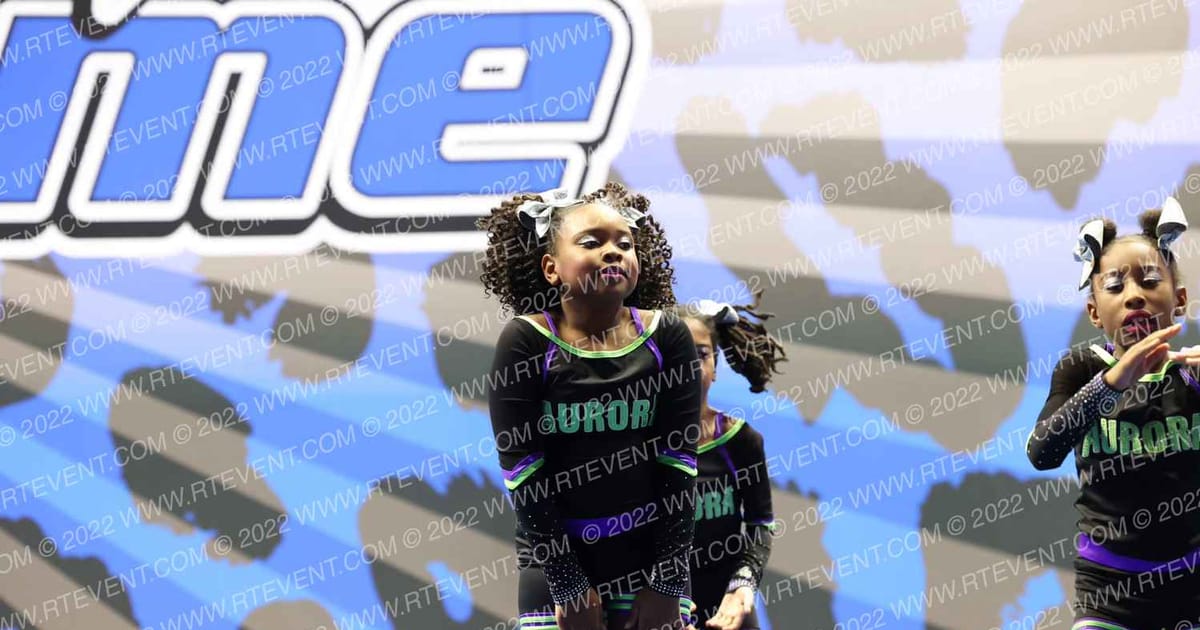 Aurora Athletics Amethyst · Rumble in the Jungle