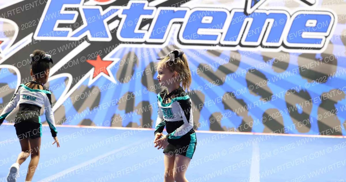Cheer Extreme DMV Bubbles · Rumble in the Jungle