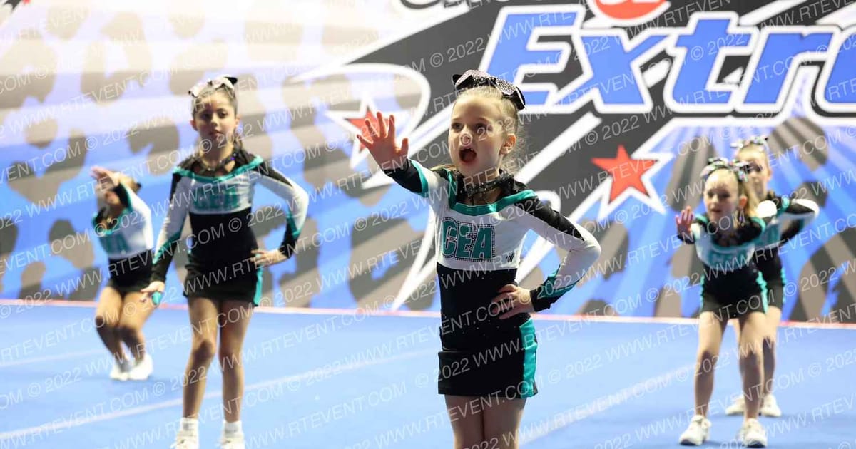 Cheer Extreme DMV Mischief · Rumble in the Jungle
