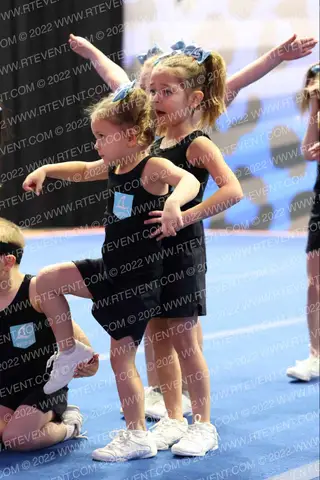Cheer Virginia Sharkbites