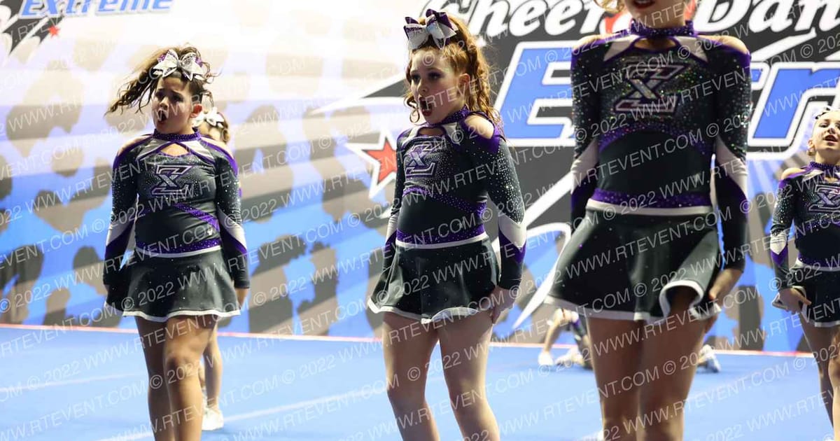 Zodiacs Extreme Allstars Nova Girls · Rumble in the Jungle