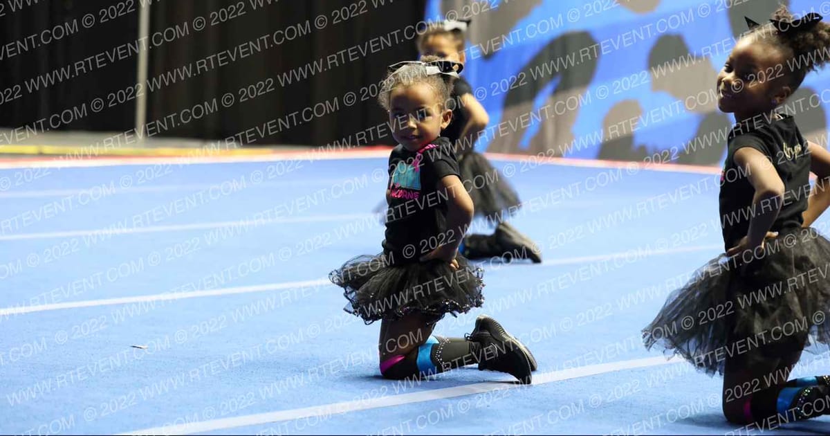 Extreme Cheer Magic Unicorns · Rumble in the Jungle