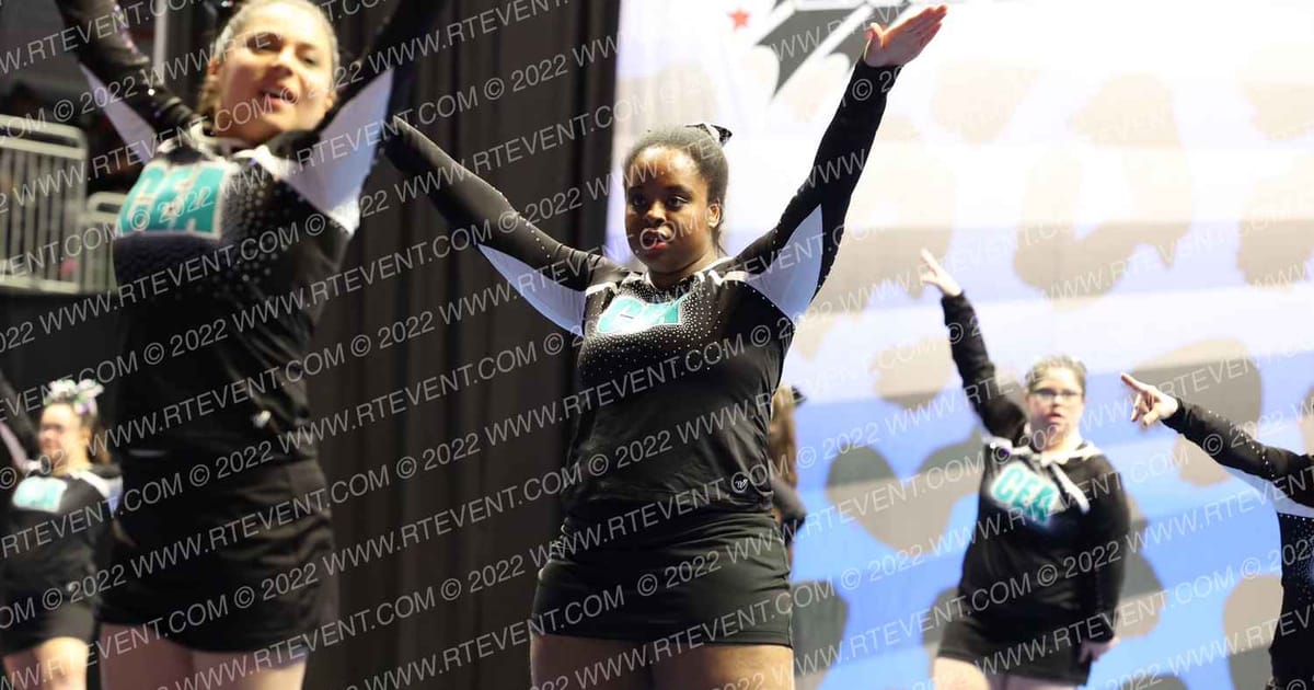 Cheer Extreme DMV Explosion · Rumble in the Jungle
