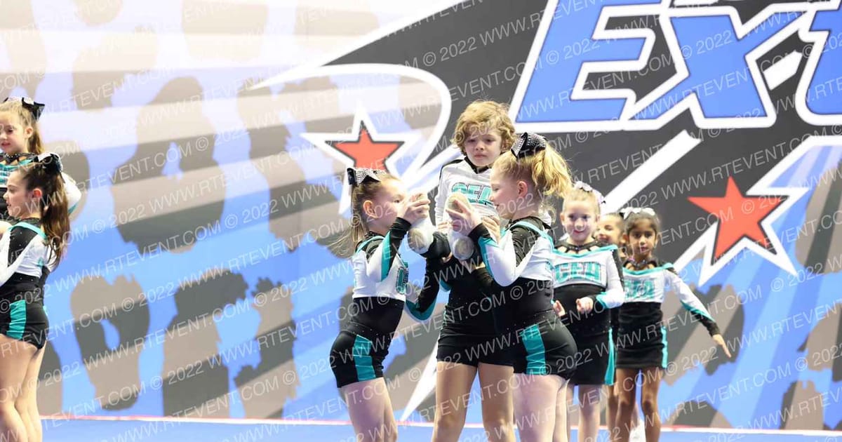 Cheer Extreme DMV Starburst · Rumble in the Jungle