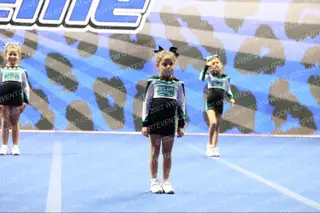 Cheer Extreme DMV Sparklers