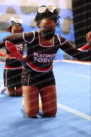 Platinum Force Athletics White Diamonds