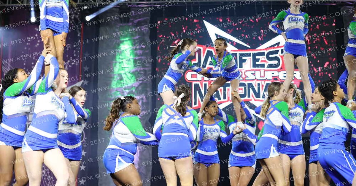 The Stingray All Stars Mango · JAMFest Cheer Super Nationals