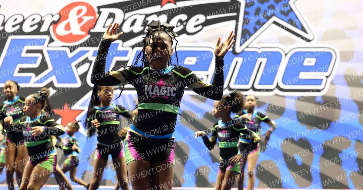 Extreme Cheer Magic Cold Gold · Rumble in the Jungle