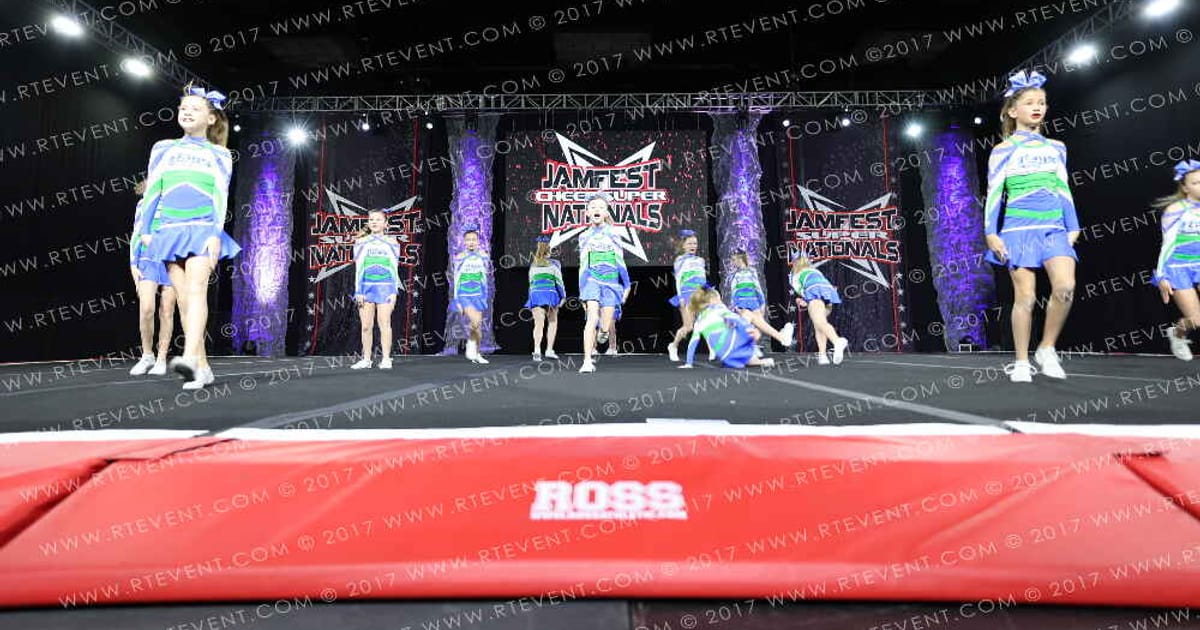The Stingray Allstars Firebolt · JAMFest Cheer Super Nationals