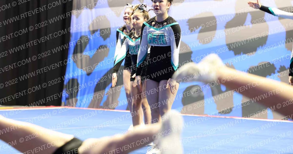 Cheer Extreme DMV 3.Teal · Rumble in the Jungle