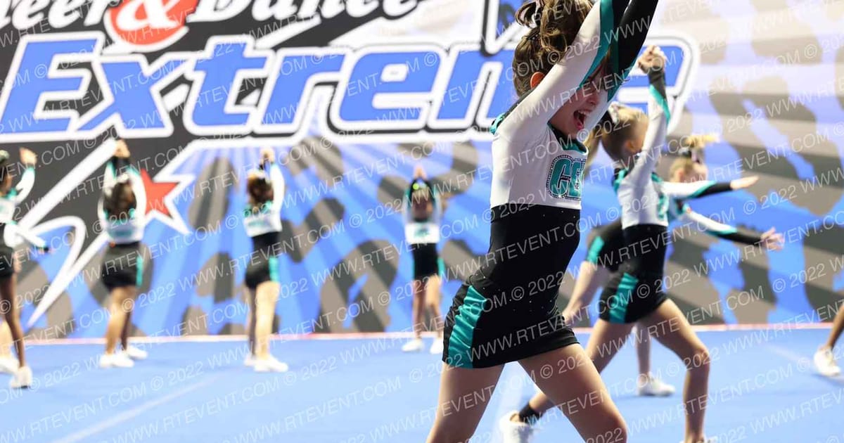 Cheer Extreme DMV Pearls · Rumble in the Jungle