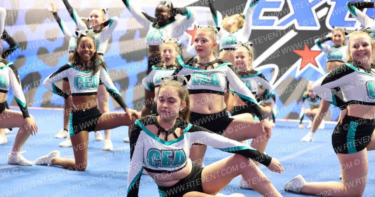 Cheer Extreme DMV Titanium · Rumble in the Jungle