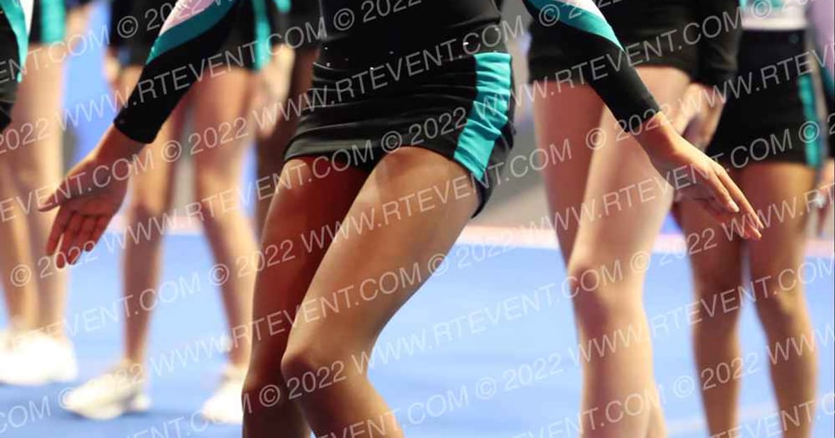 Cheer Extreme DMV Diamonds · Rumble in the Jungle