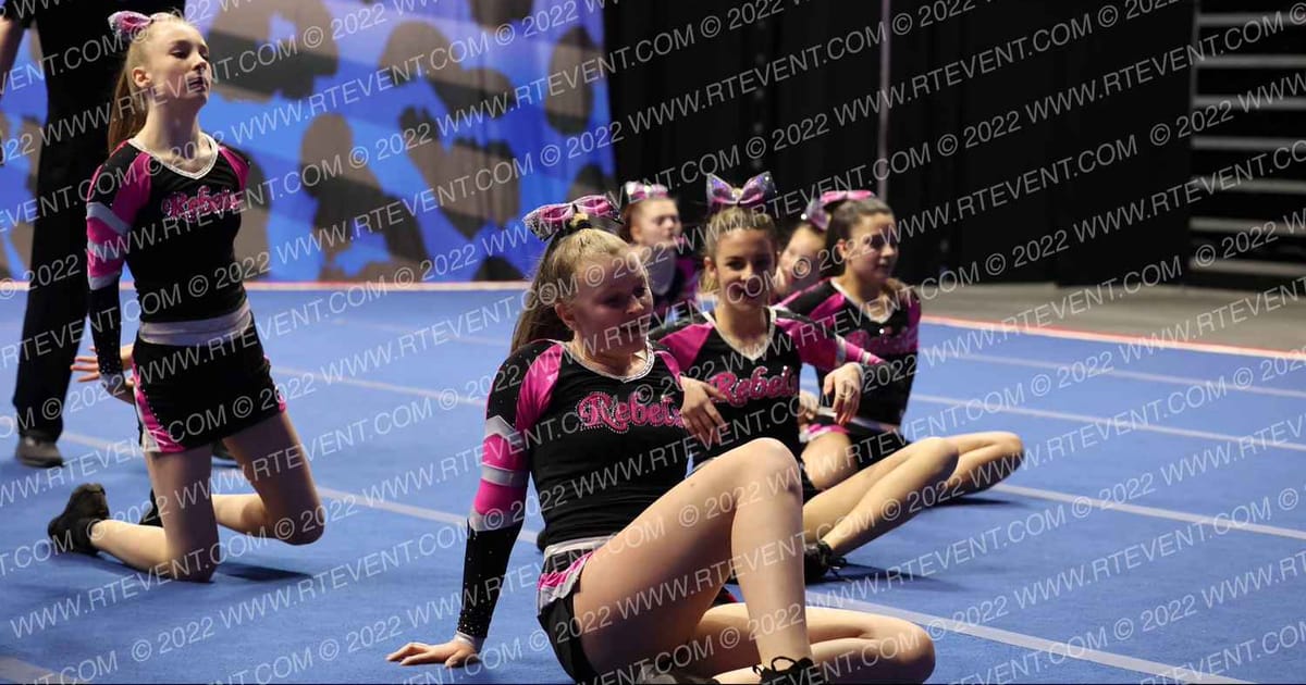 West Carroll Cheer- Rebels Xtreme Wicked · Rumble in the Jungle