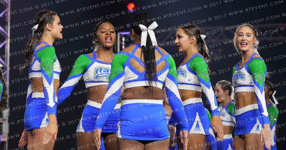 The Stingray All Stars Spice · JAMFest Cheer Super Nationals