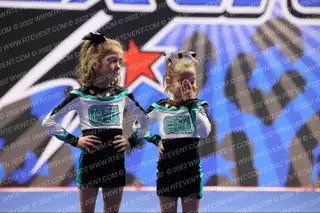 Cheer Extreme DMV Tiny Teal