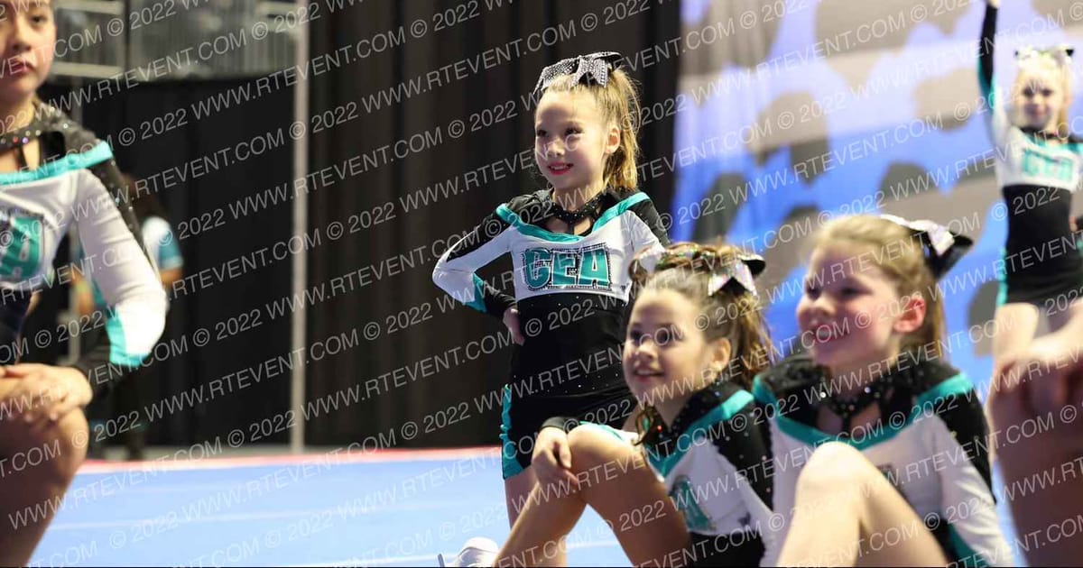 Cheer Extreme DMV Enchanted · Rumble in the Jungle