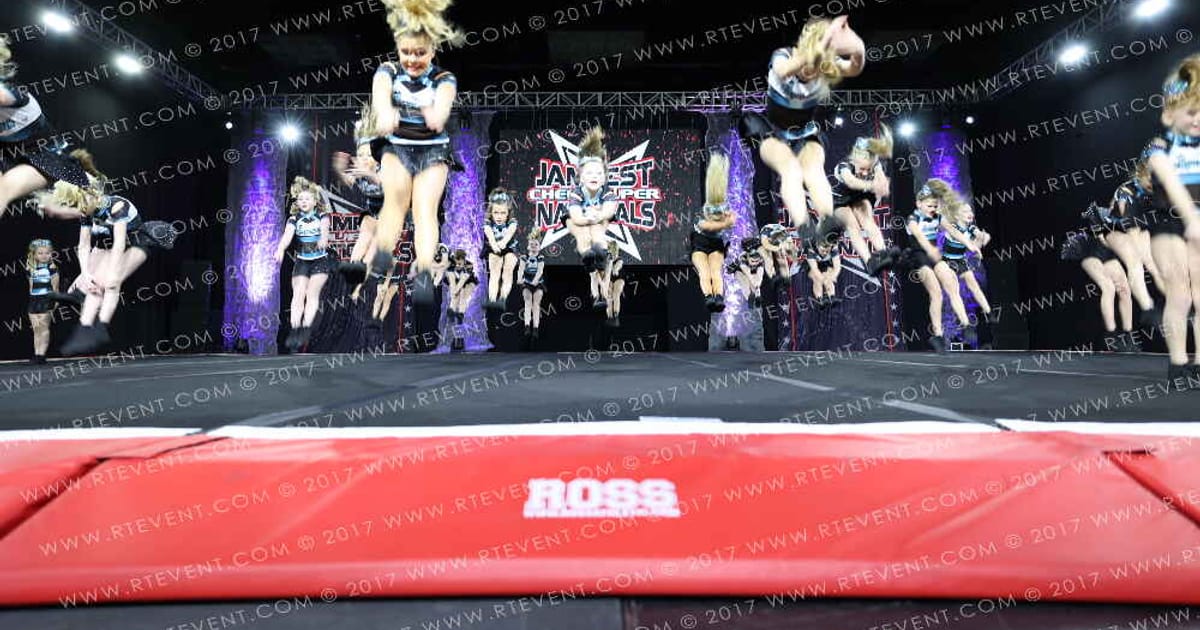 Supreme Athletics Monarchy · JAMFest Cheer Super Nationals