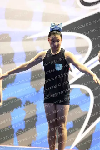 Cheer Virginia Reef Sharks