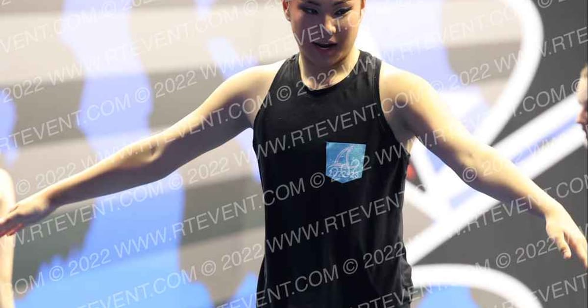 Cheer Virginia Reef Sharks · Rumble in the Jungle
