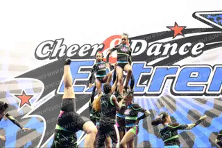 Extreme Cheer Magic Blaze