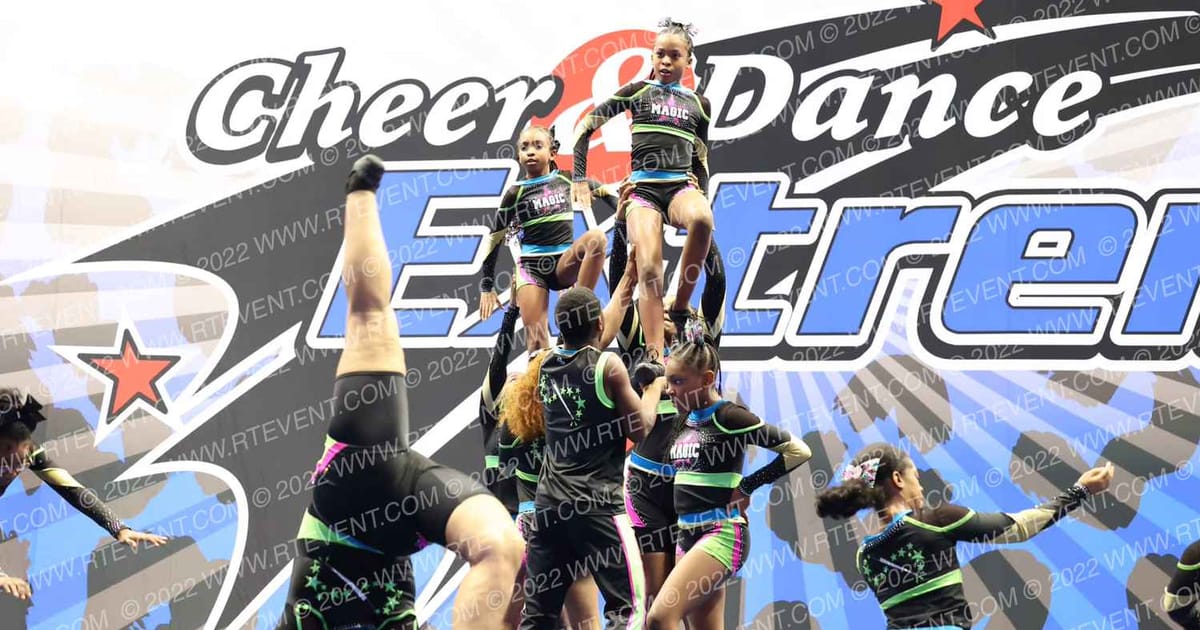 Extreme Cheer Magic Blaze · Rumble in the Jungle