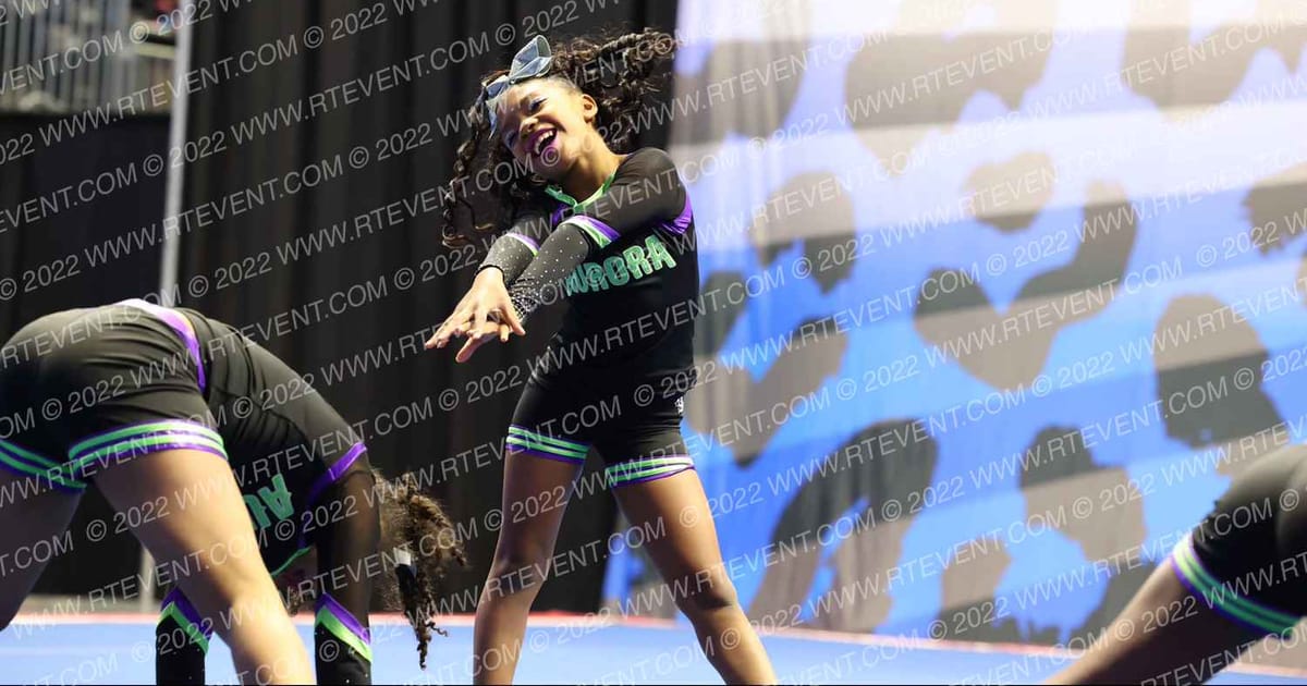 Aurora Athletics Rose Quartz · Rumble in the Jungle