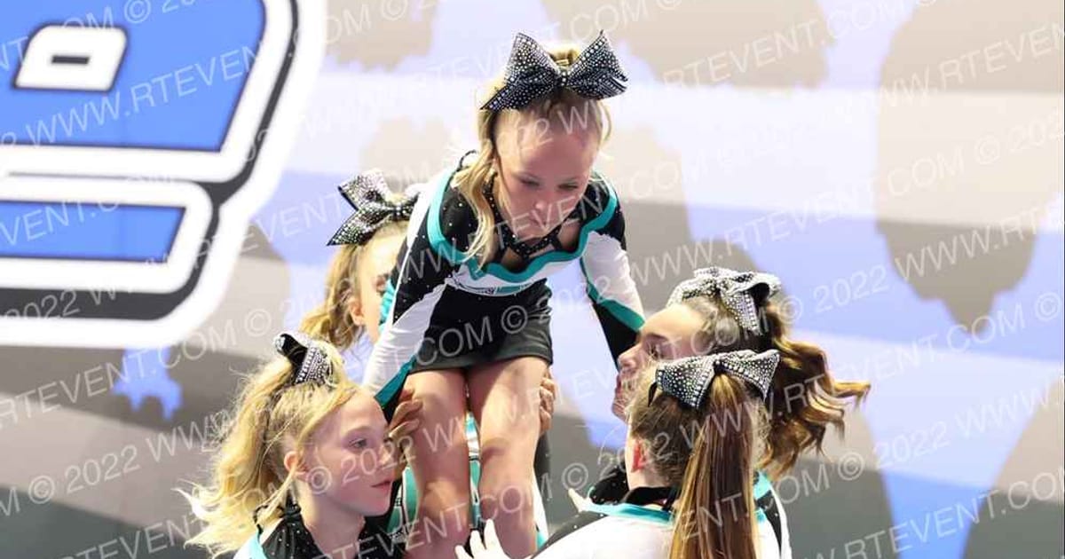 Cheer Extreme DMV Bewitched · Rumble in the Jungle