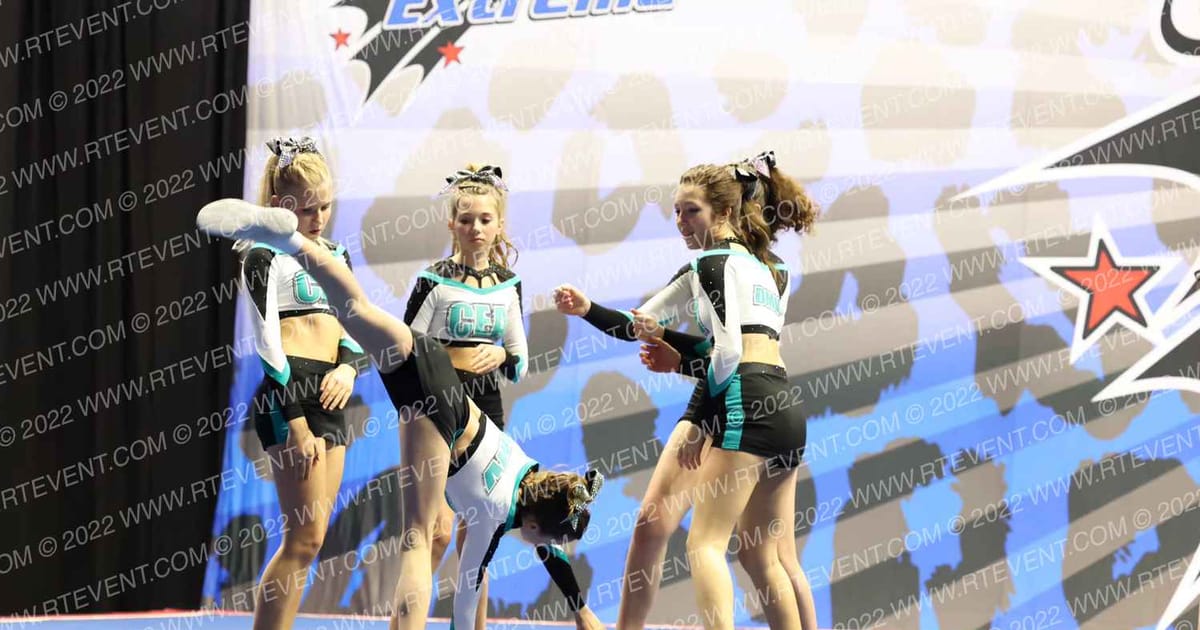 Cheer Extreme DMV Onyx · Rumble in the Jungle